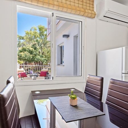 Apartamento En La Playa Con Terraza Málaga Exterior foto
