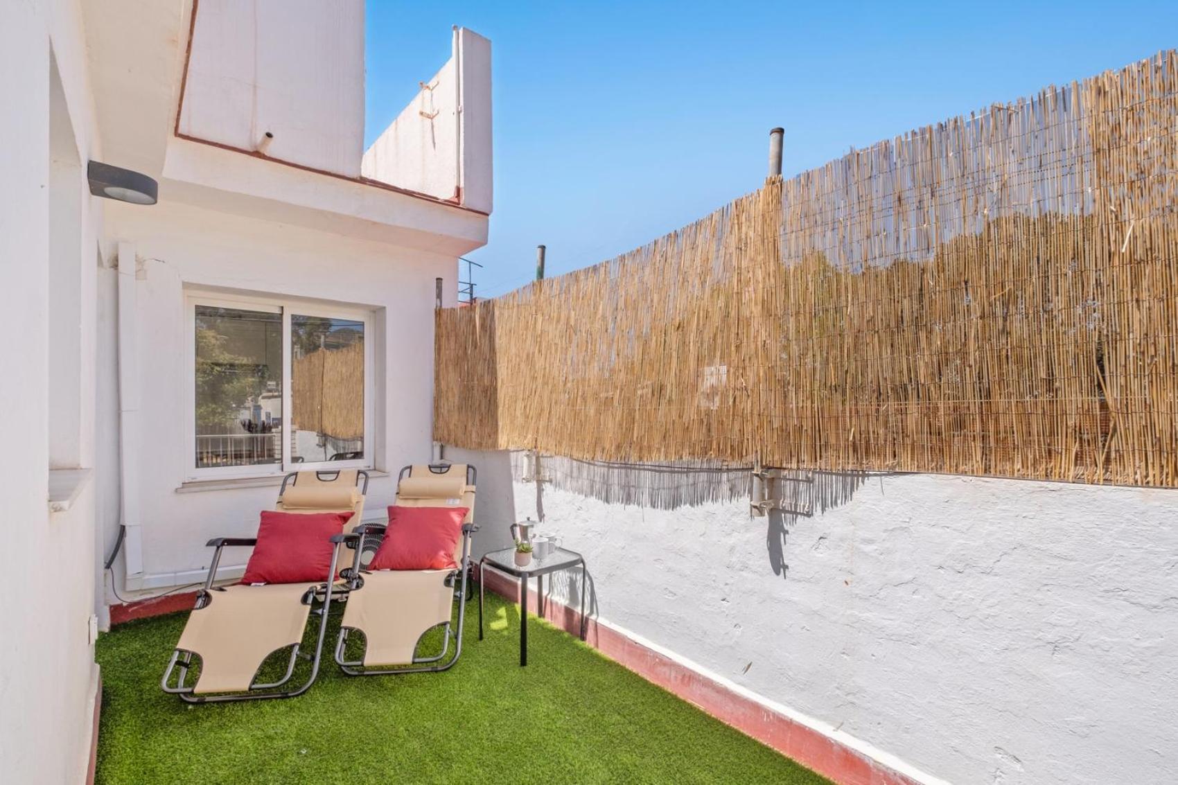 Apartamento En La Playa Con Terraza Málaga Exterior foto